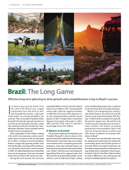 Brazil:The Long Game