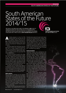 South American States of the Future 2014/15