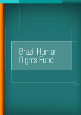 Brazil Human Rights Fund - Fundo Brasil de Direitos Humanos