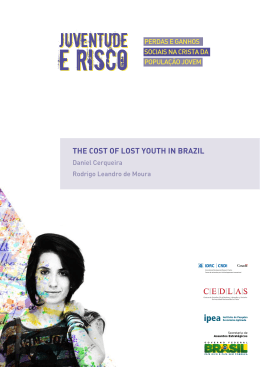 The cost of lost youth in Brazil