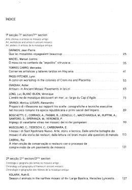 &Iacute;NDICE 1? sec&ccedil;&atilde;o/1st section/1&egrave;re section DARMON, Jean
