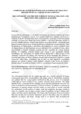8400 O DIREITO DE AUTOR DIANTE DAS NOVAS