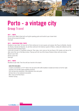 Porto - a vintage city