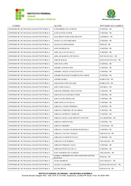 Superior de Tecnologia em Gestão Pública EAD