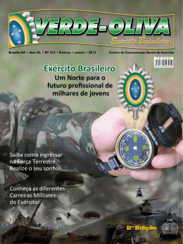 Guia de como Ingressar no Ex&eacute;rcito