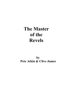 The Master of the Revels