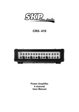 CRX- 410 - SKP Pro Audio