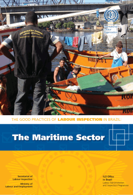 The Maritime Sector