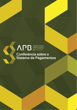 Programa da Conferência - APB - Associação Portuguesa de Bancos