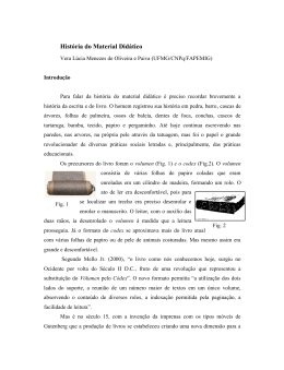Hist&oacute;ria do Material did&aacute;tico de l&iacute;ngua inglesa no
