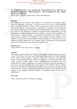 LA CIBERCULTURA Y EL LENGUAJE