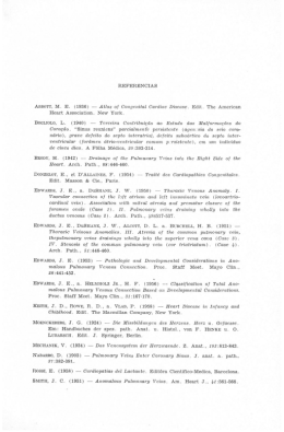 (1936) &mdash; Atlas of Congenital Cardiac Disease. Edit. The American