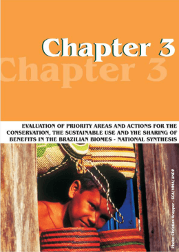 Chapter 2 - Minist&eacute;rio do Meio Ambiente