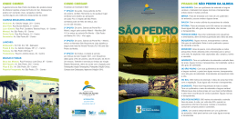 Informações Turísticas - Prefeitura Municipal de São Pedro da Aldeia