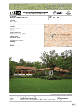 Fazenda Sao Pedro da Jurea