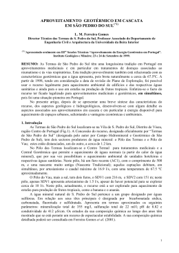 Plano de Exploração em Geotermia - (DECA-UBI).
