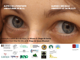 Alerta e Deslumbramento: Biodiversidade no Museu Awareness
