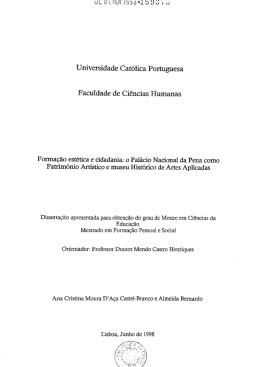Universidade Católica Portuguesa