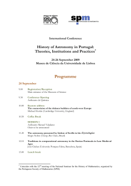 Programme