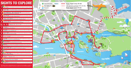 View route map - City Discovery