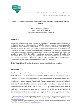 PREZADOS P&Oacute;S-GRADUANDOS: - Universidade Estadual do