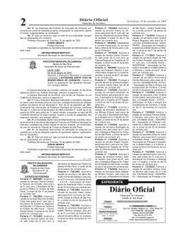Lei 4.966 - Autoriza&ccedil;&atilde;o para conv&ecirc;nio Prefeitura Municipal / AERO