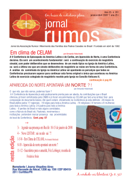 Jornal Rumos 201 - Associa&ccedil;&atilde;o Rumos