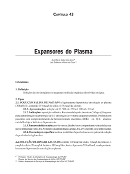 43 - Expansores do plasma - Luiz Guilherme Villares da Costa