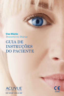 lentes di&aacute;rias descart&aacute;veis