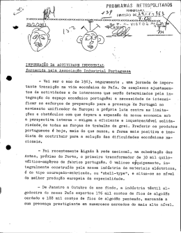 sua presença prestigiante em numerosos mercados do mais alto nível.