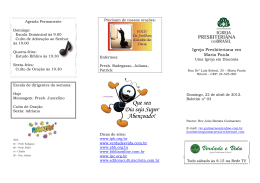 Agenda Permanente