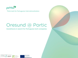 0_Portic_presentation_Oresund@Portic_pedro_castro_henriques