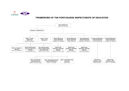 framework of the portuguese inspectorate of education