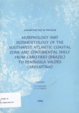 morphology and sedimentology of the southwest atlantic coastal