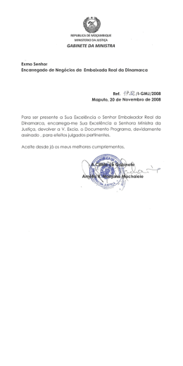 EXmo Senhor