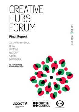 &Iacute;ndice - European Creative Hubs Forum
