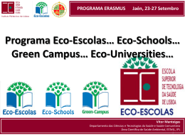 Green Campus&hellip; - Vicerreitor&iacute;a do Campus de Pontevedra