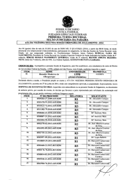 Baixar - Justiça Federal na Paraíba