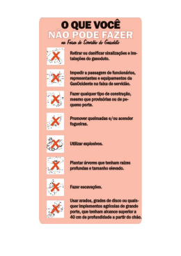 o QuE vocÊ