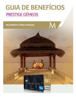 Guia de Benef&iacute;cios e Seguros Prestige G&eacute;meos