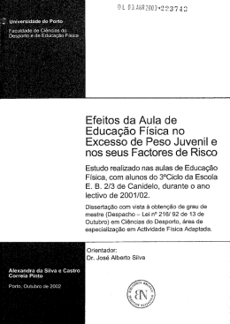 feitos da Aula de