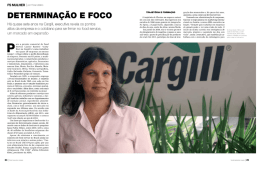 DETERMINA&Ccedil;&Atilde;O E Foco - Cargill Food Service