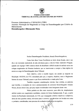 Voto do Des. Dilermando Mota