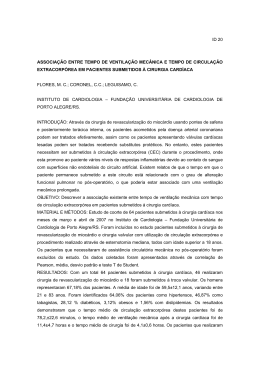 ID 20 - Congresso Brasileiro de Cardiologia