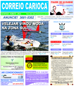 edi&ccedil;&atilde;o #91 - Correio Carioca