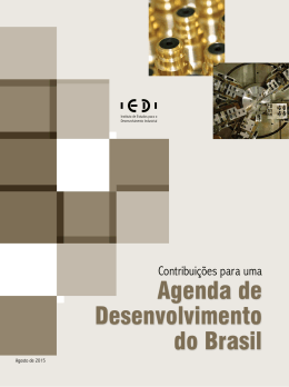 Agenda de Desenvolvimento do Brasil