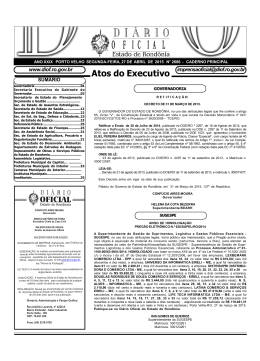 Di&aacute;rio Oficial