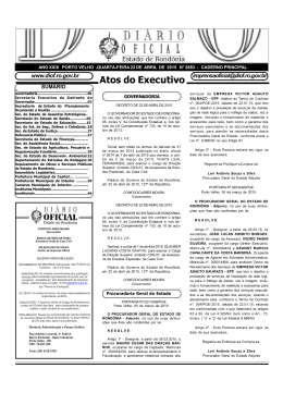 Di&aacute;rio Oficial