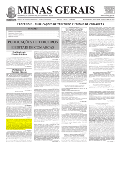 edital de prorroga&ccedil;&atilde;o