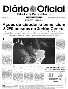 Ações de cidadania beneficiam 3.290 pessoas no